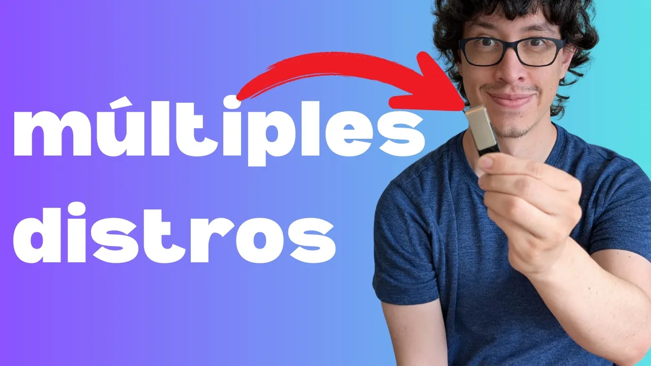 thumbnail para video con título: Discover how Ventoy makes it easier to test systems