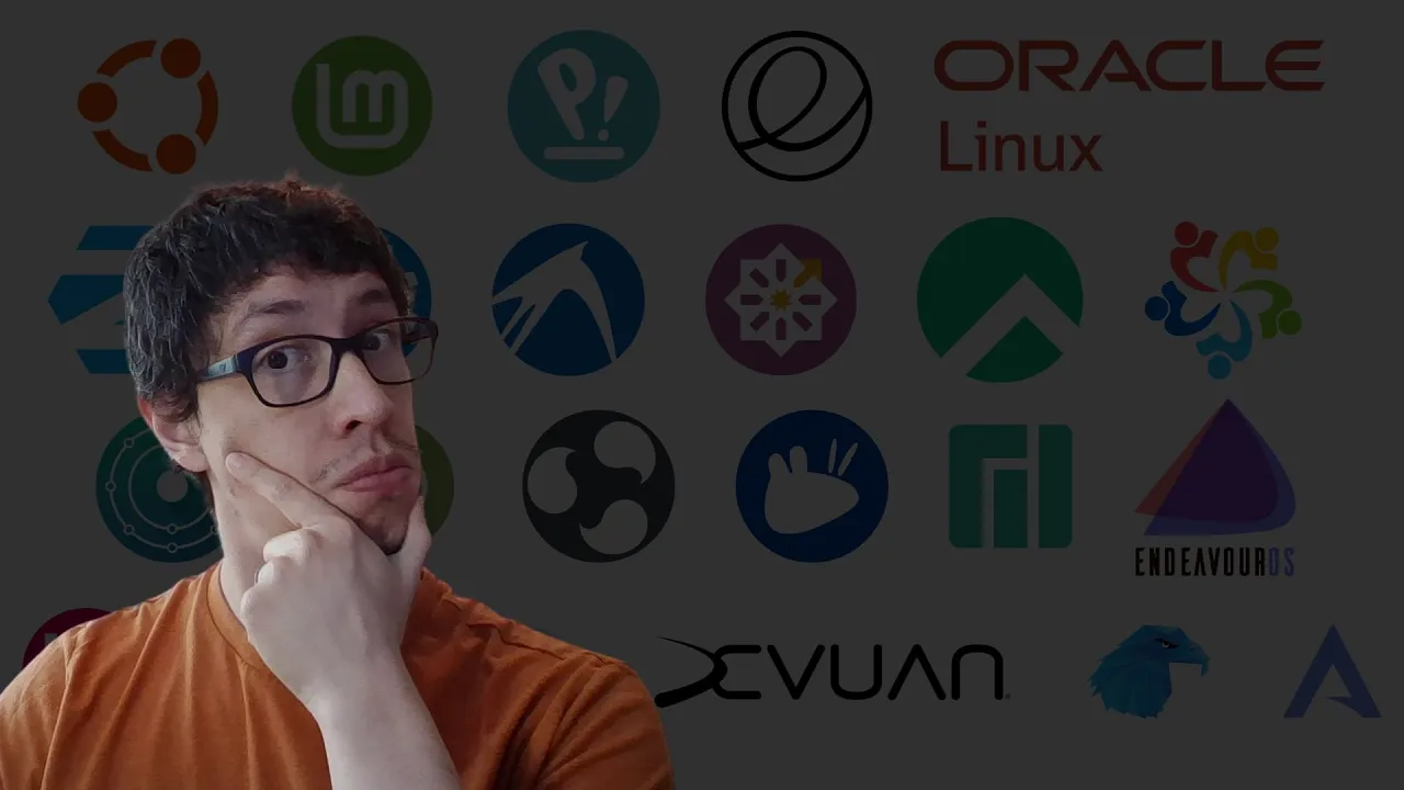thumbnail para video con título: ¿Cuál es la mejor distribución de Linux para ti?