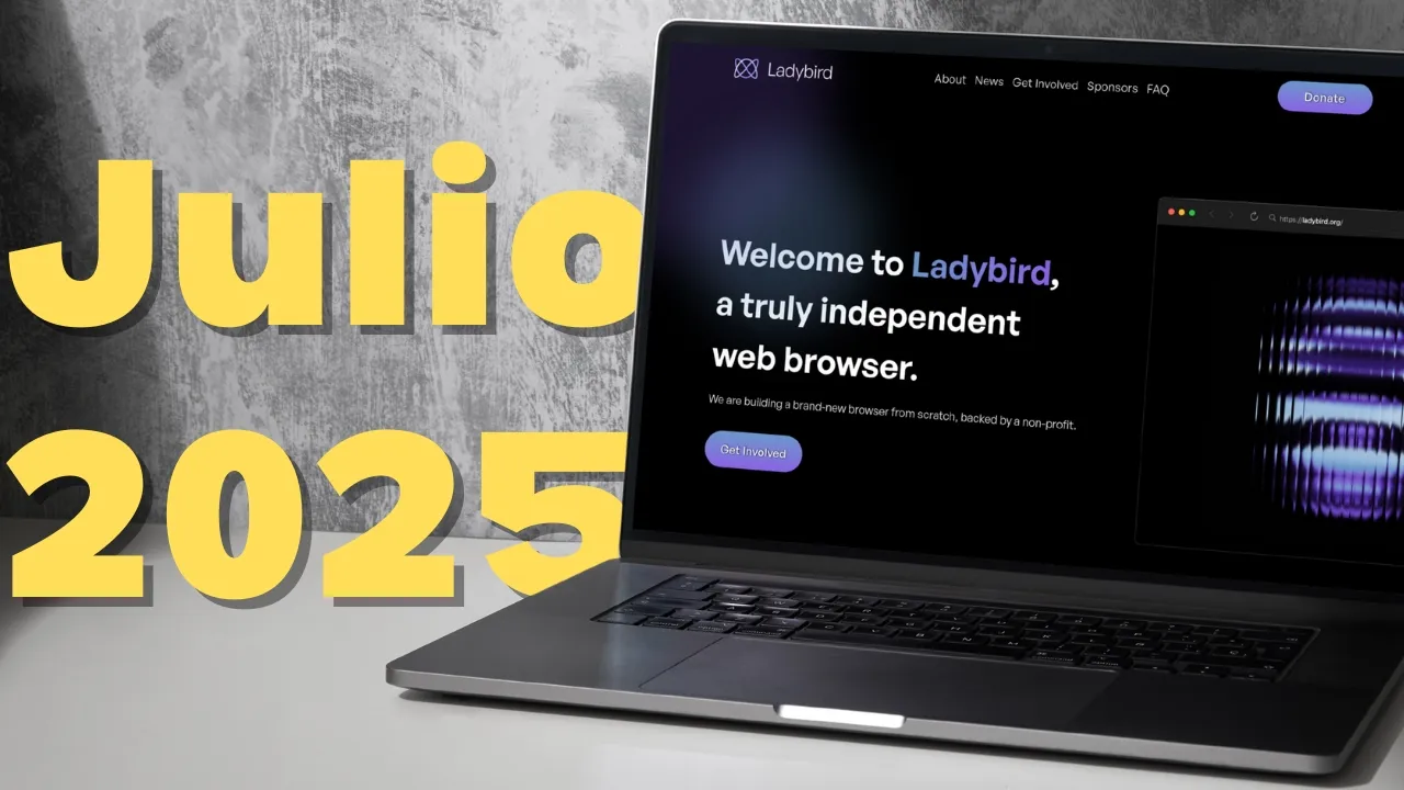 thumbnail para video con título: Ladybird: The open source revolution in web browsers
