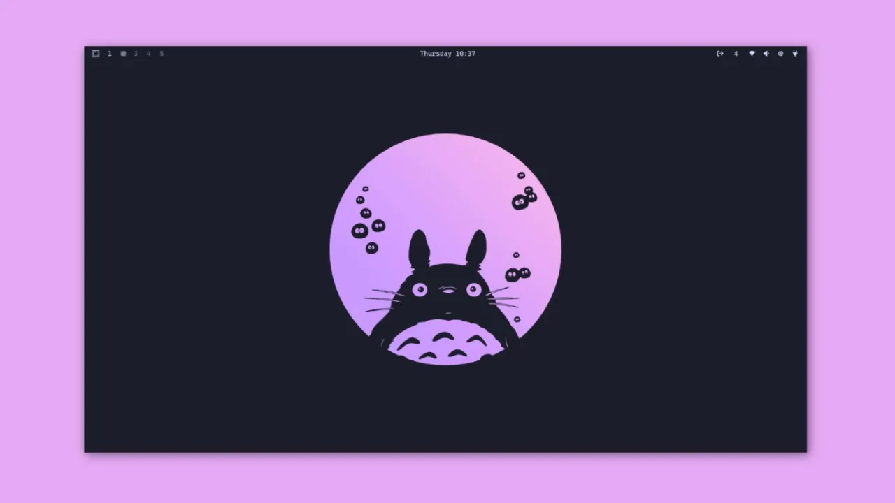 thumbnail para video con título: Omarchy optimizado