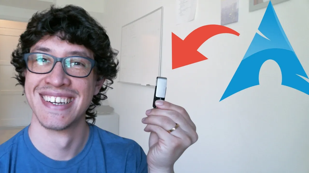 thumbnail para video con título: ¿Nunca Hiciste un USB Booteable? Mira Esto Paso a Paso
