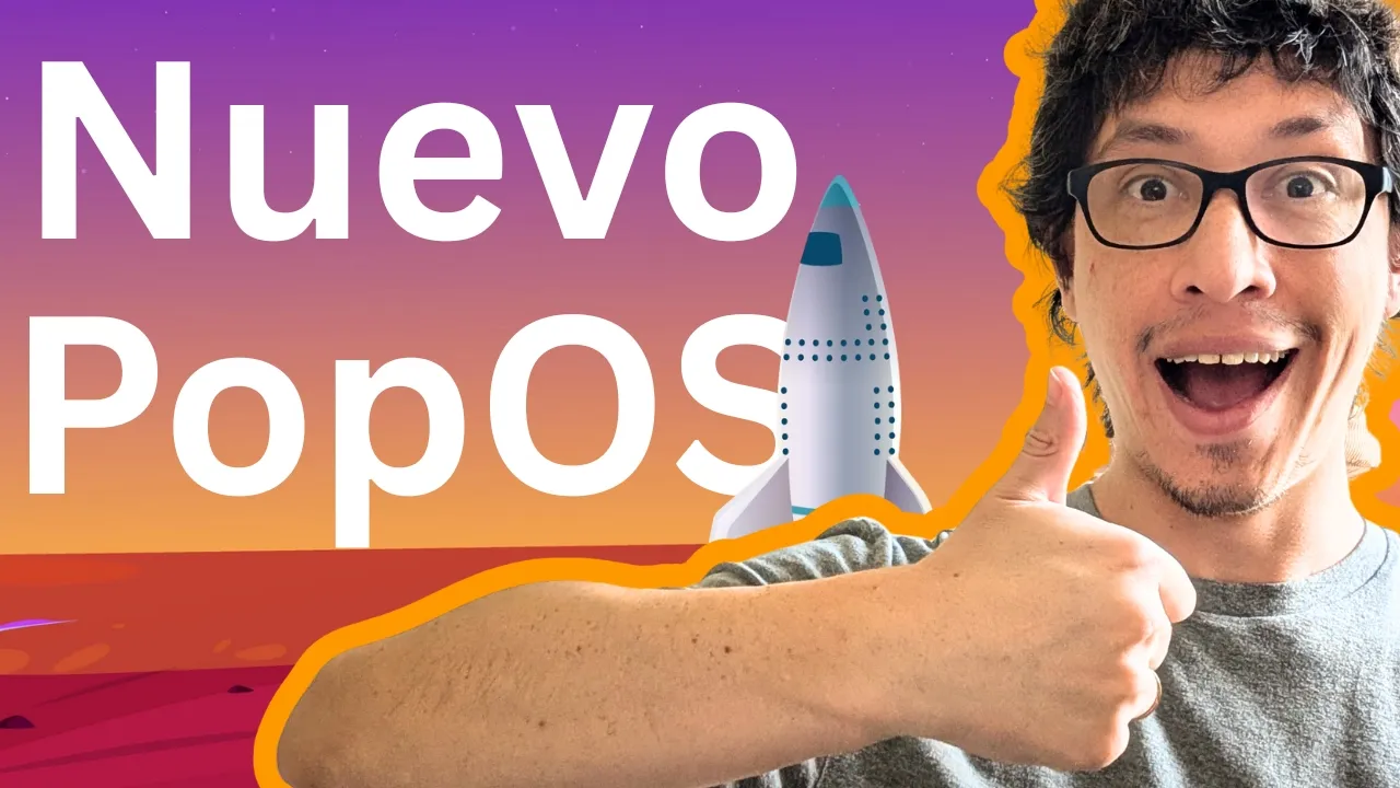 thumbnail para video con título: ¡Descubre el futuro de PopOS con Cosmic!