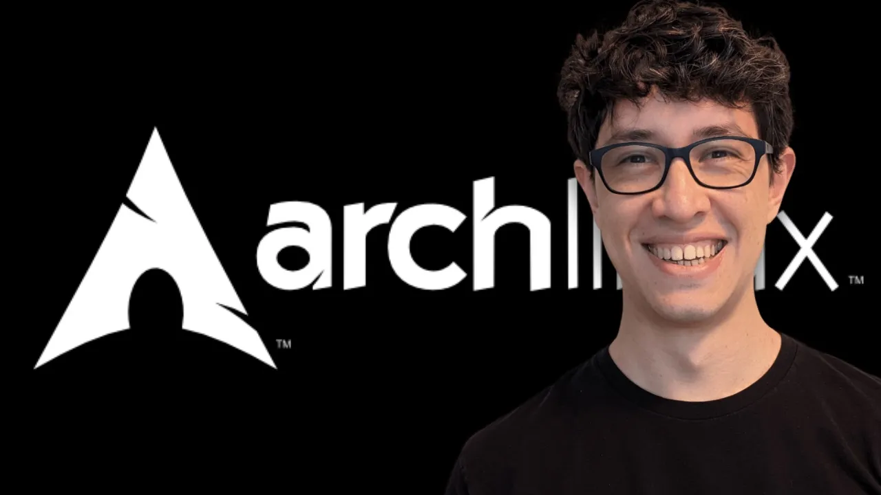 thumbnail para video con título: Guía de instalación de Arch Linux en español